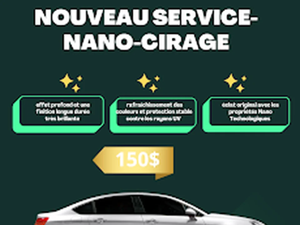 Menthe Auto Spa, Montréal