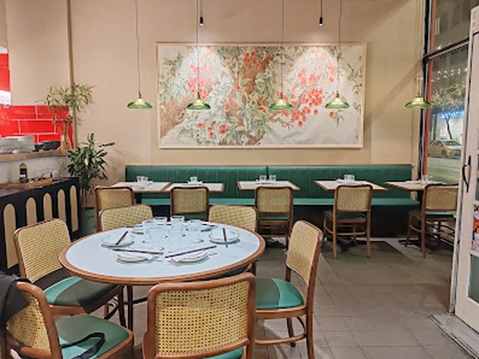 Restaurant Rizière, Montréal