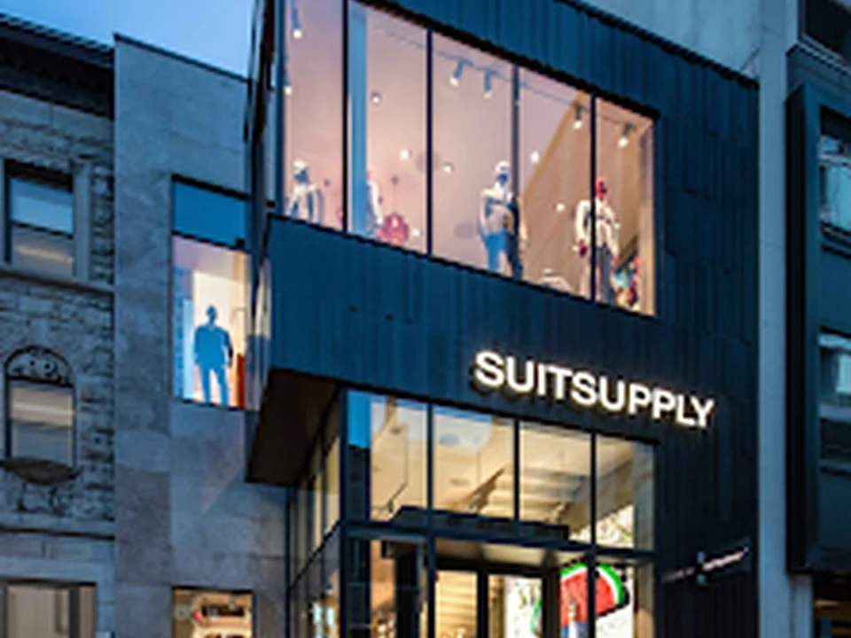 Suitsupply Montréal