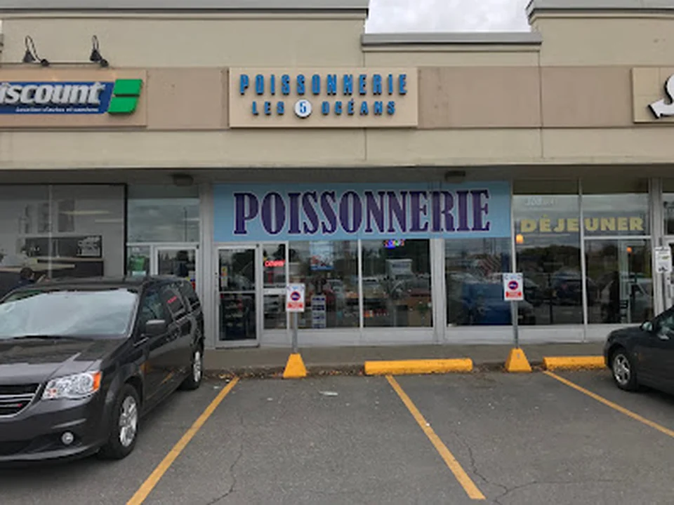 Poissonnerie Les 5 Océans, Montréal