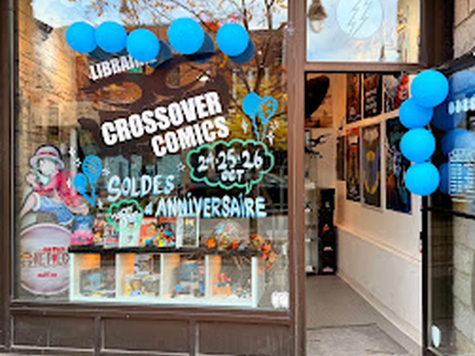 Crossover Comics, Montréal