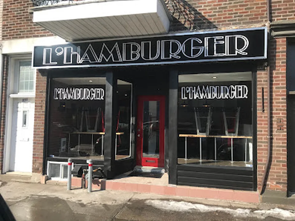 L'hamburger, Montréal