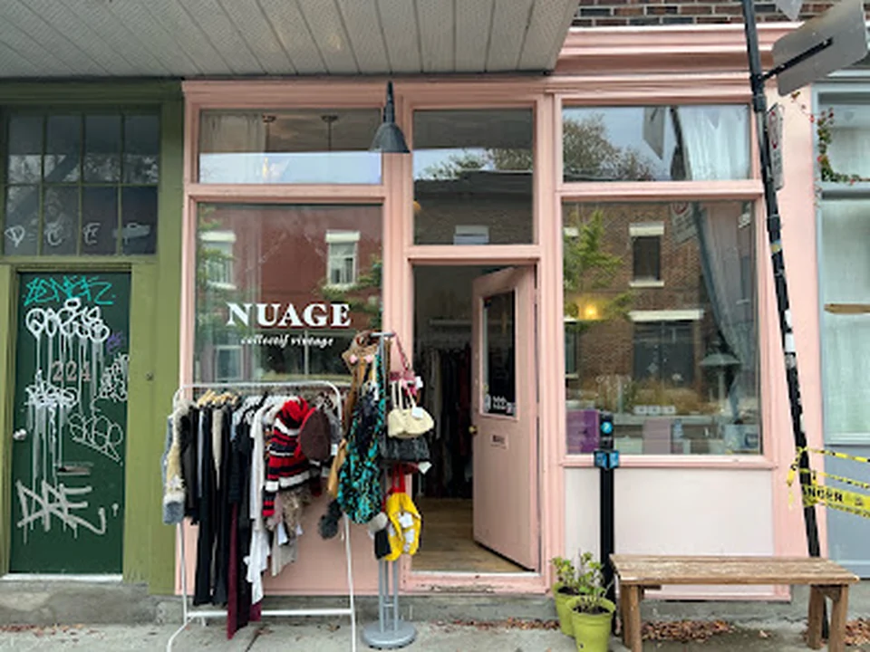 Nuage vintage, Montréal