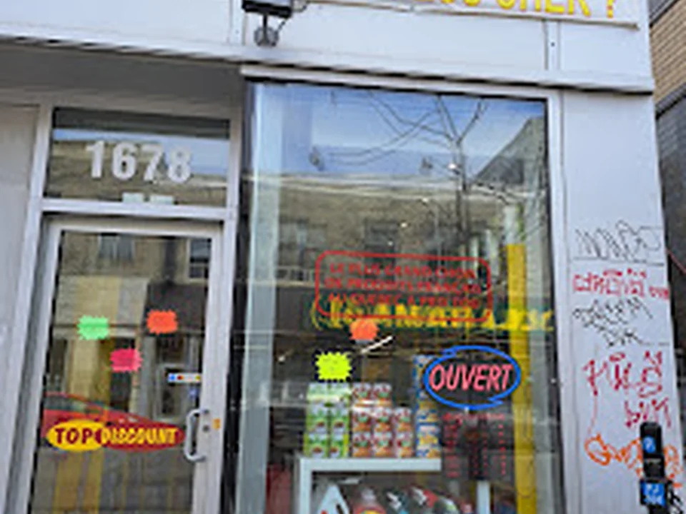Top Discount - Épicerie Française, Montréal