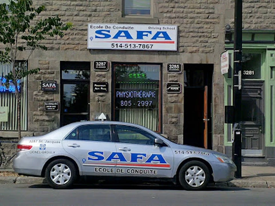 Safa École de conduite, Montréal