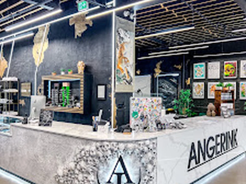 Anger Ink • Montreal Tattoo Shop