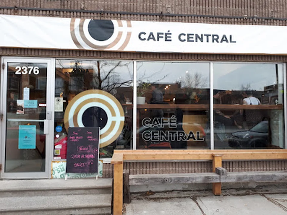 Café Central, Montréal