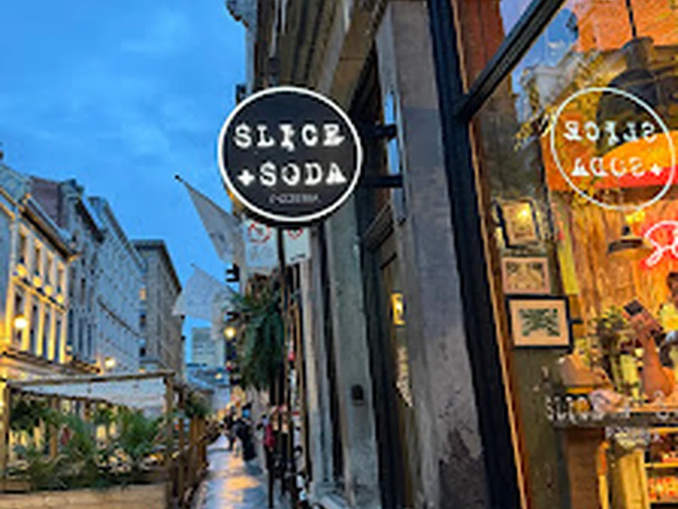 Slice + Soda, Montréal