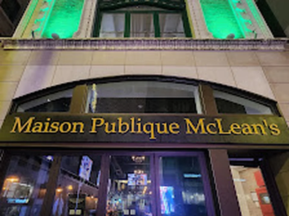 Maison Publique McLean's, Montréal