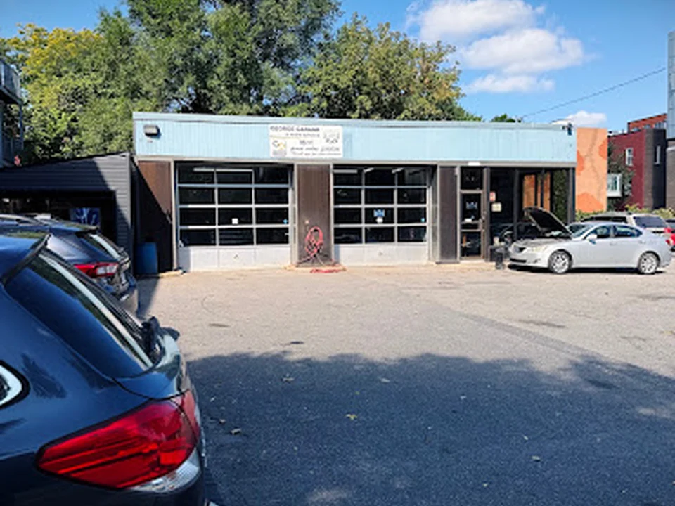 George Garage, Montréal