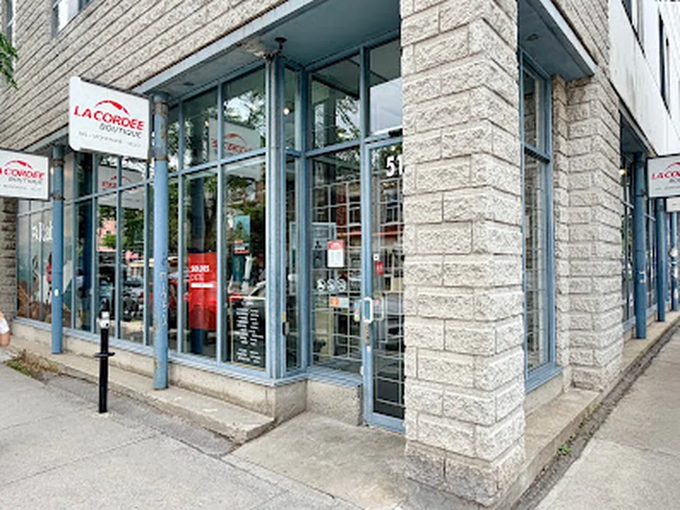 La Cordée Montréal (Boul. Saint-Laurent)