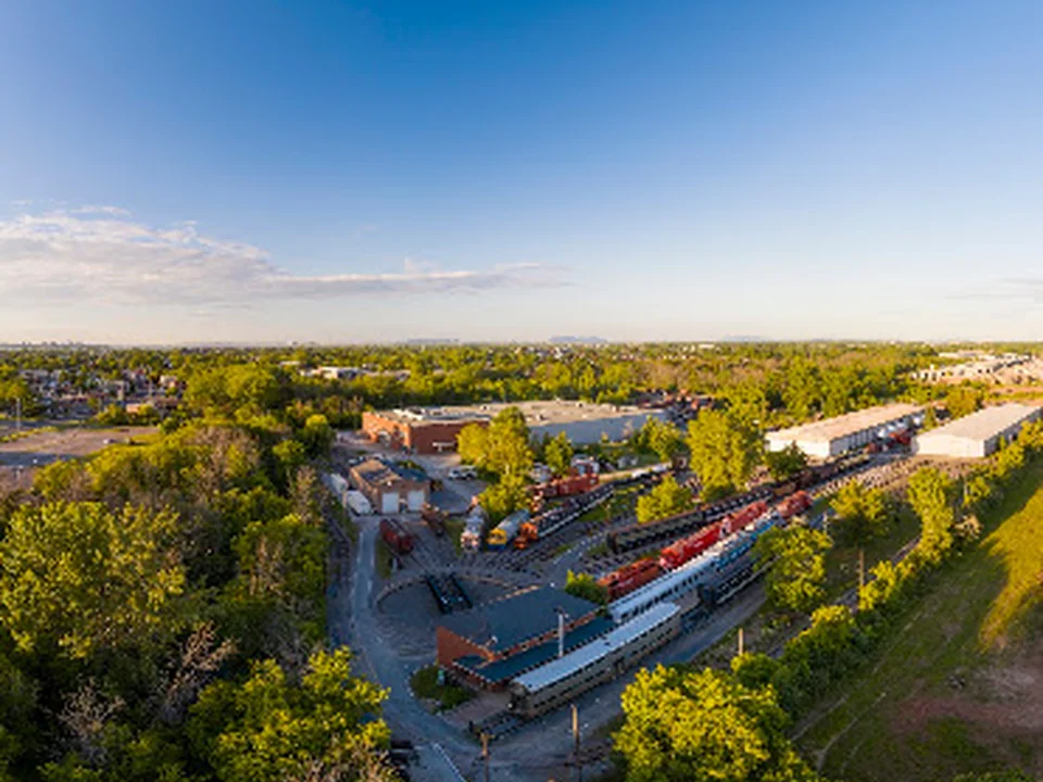 Exporail, le Musée ferroviaire canadien, Montréal