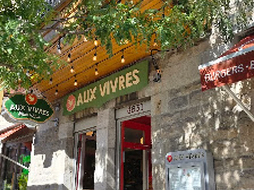 Aux Vivres Plateau, Montréal