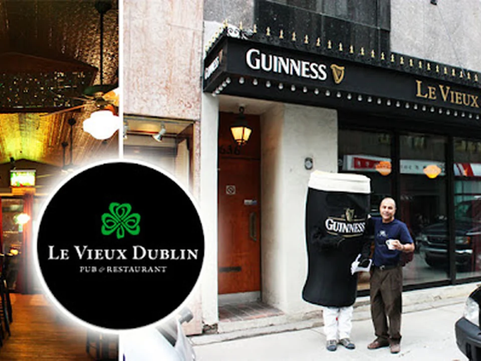 Le Vieux Dublin, Montréal