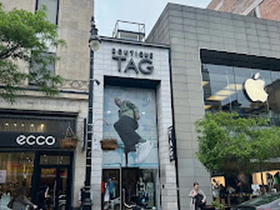 Boutique TAG, Montréal