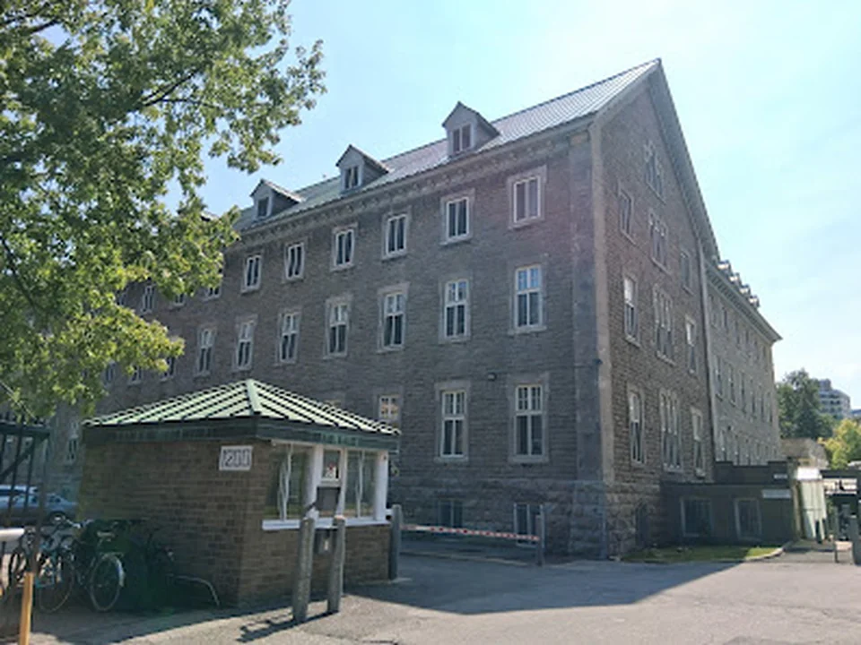 Maison mère des Soeurs Grises, Montréal
