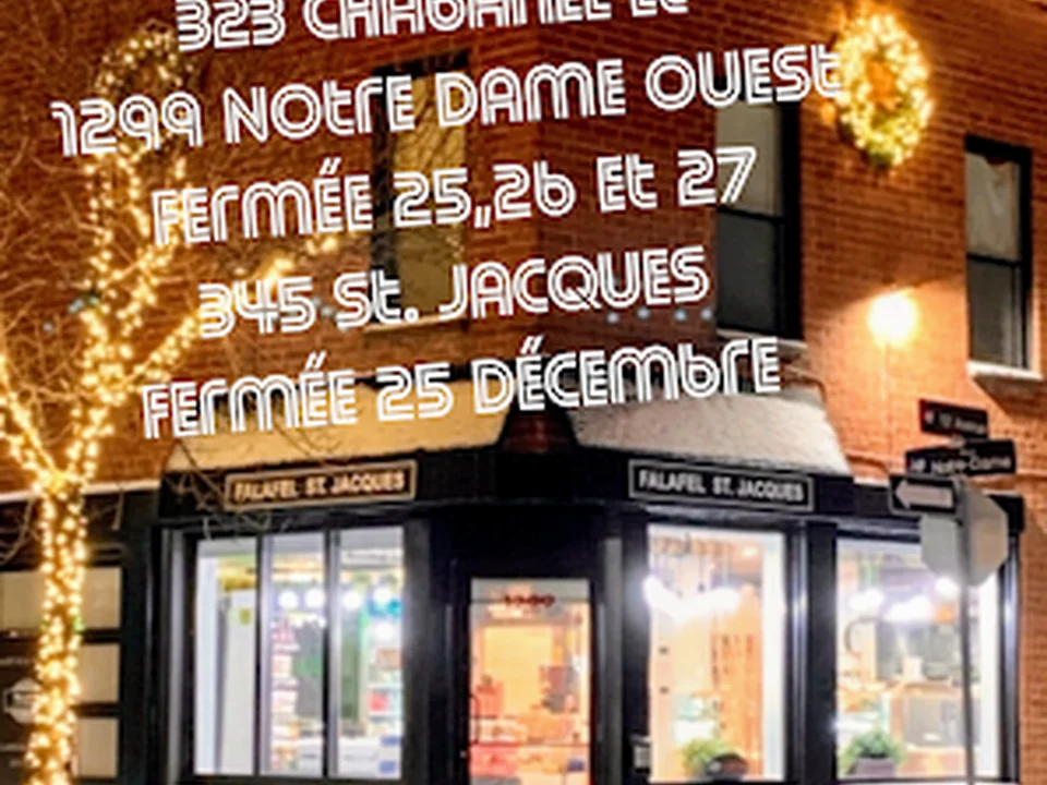 Falafel St. Jacques, Montréal