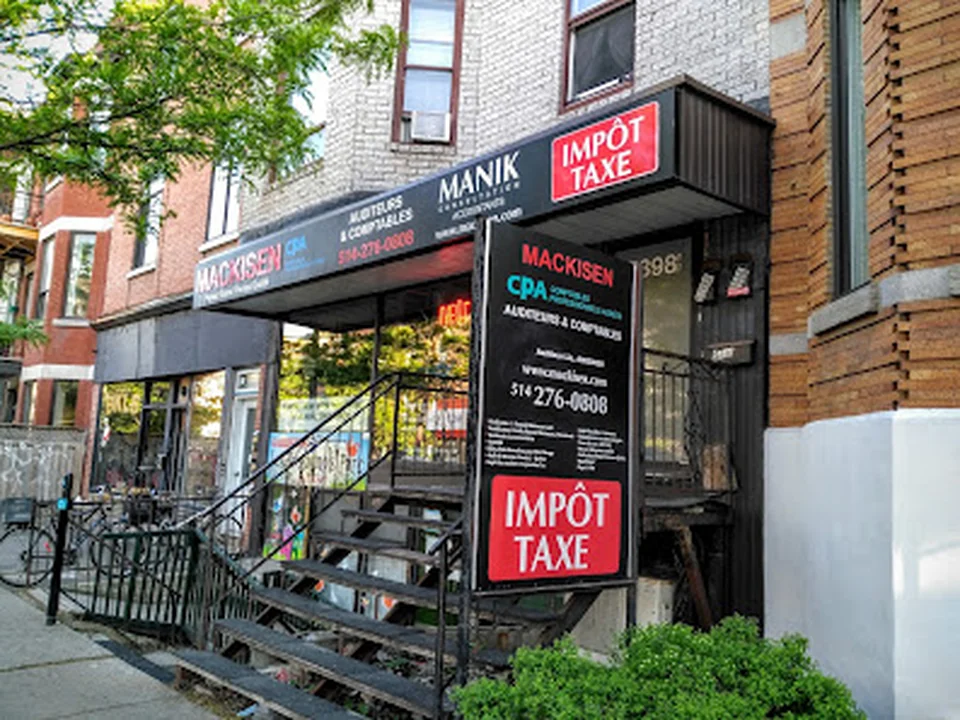 Mackisen Cpa, Comptable Professionnel Agréé, Montréal