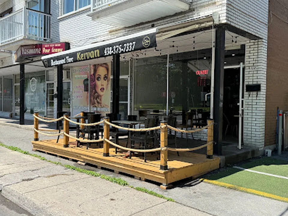 Kervan Restaurant, Montréal