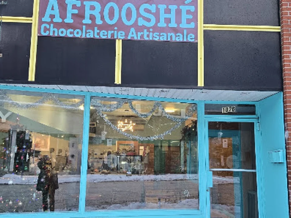 Afrooshé_Chocolaterie, Montréal