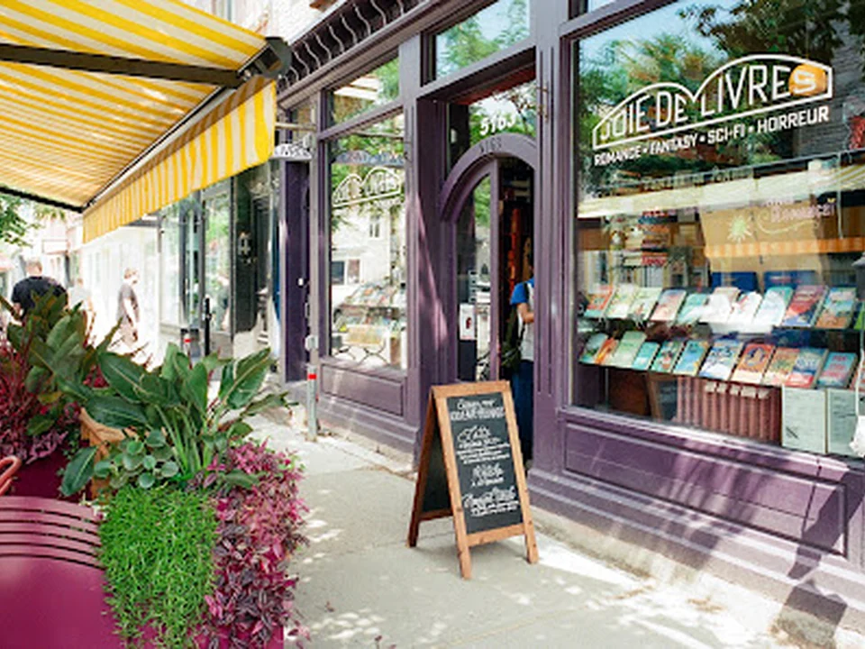 Joie de Livres, Montréal