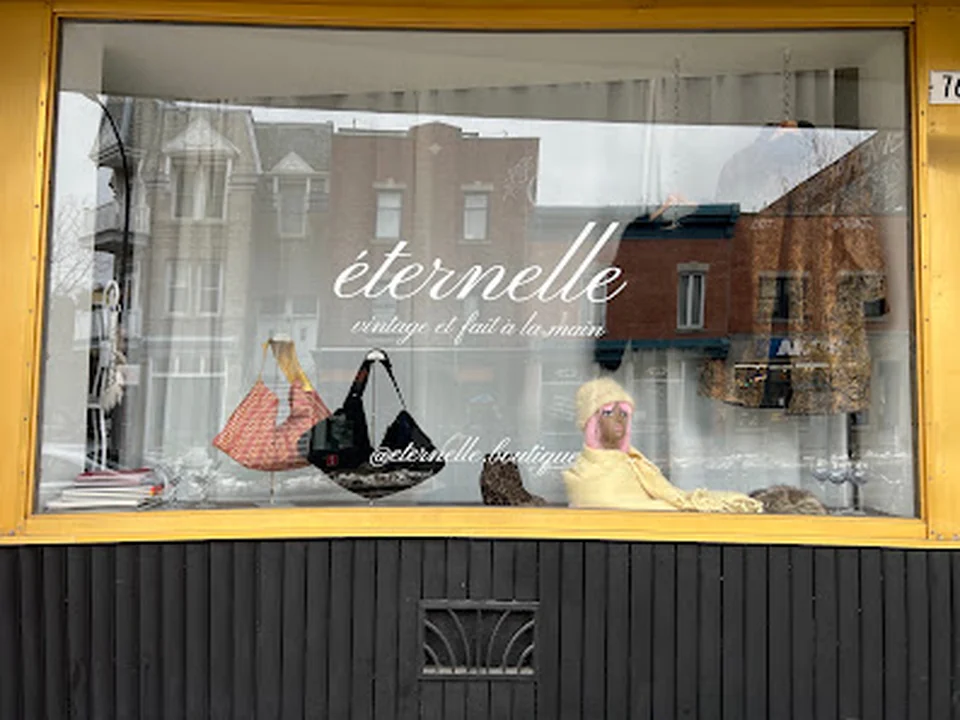Éternelle Boutique Vintage, Montréal