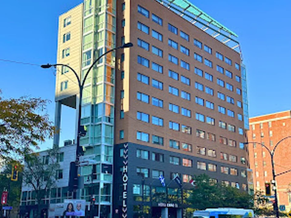 Hôtel Zéro1, Montréal