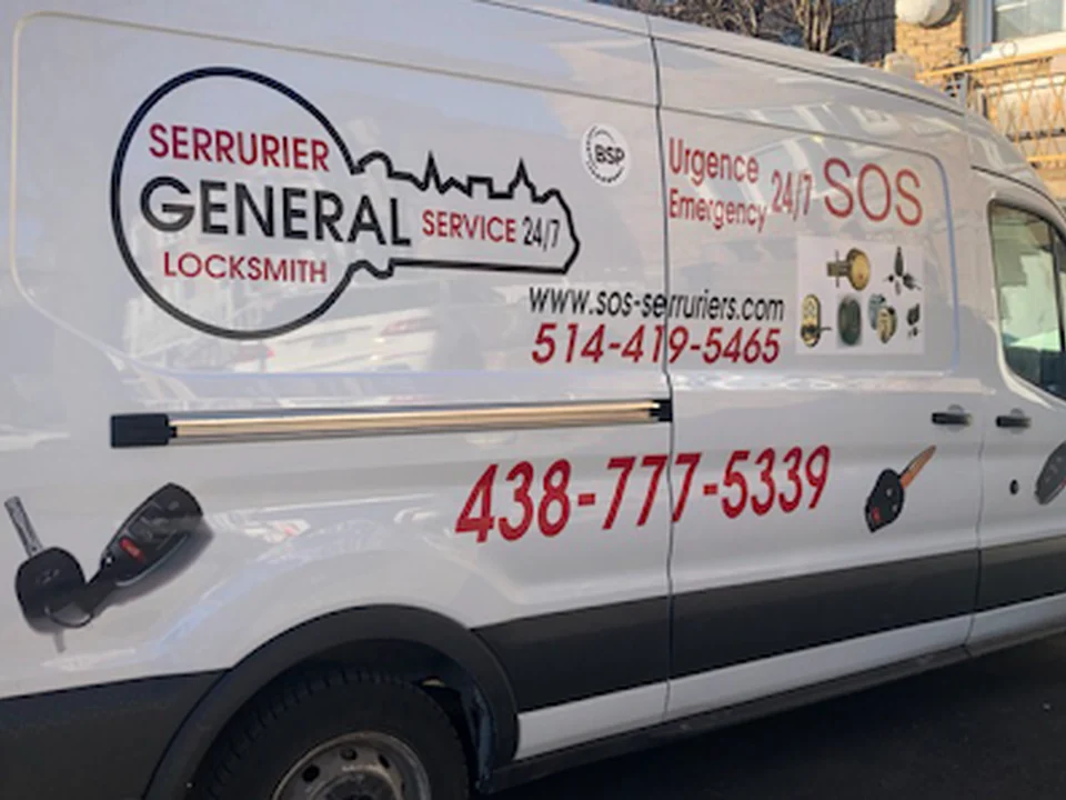S.O.S. Serruriers, Montréal