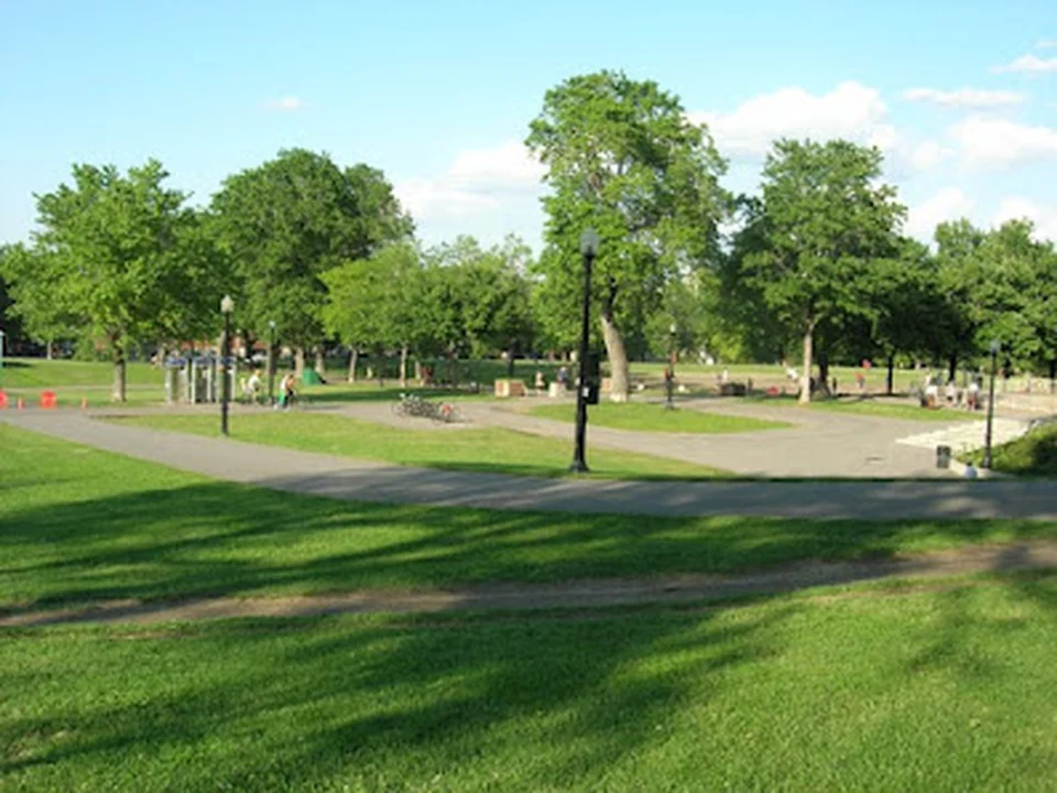 Pataugeoire du Parc Jeanne-Mance, Montréal