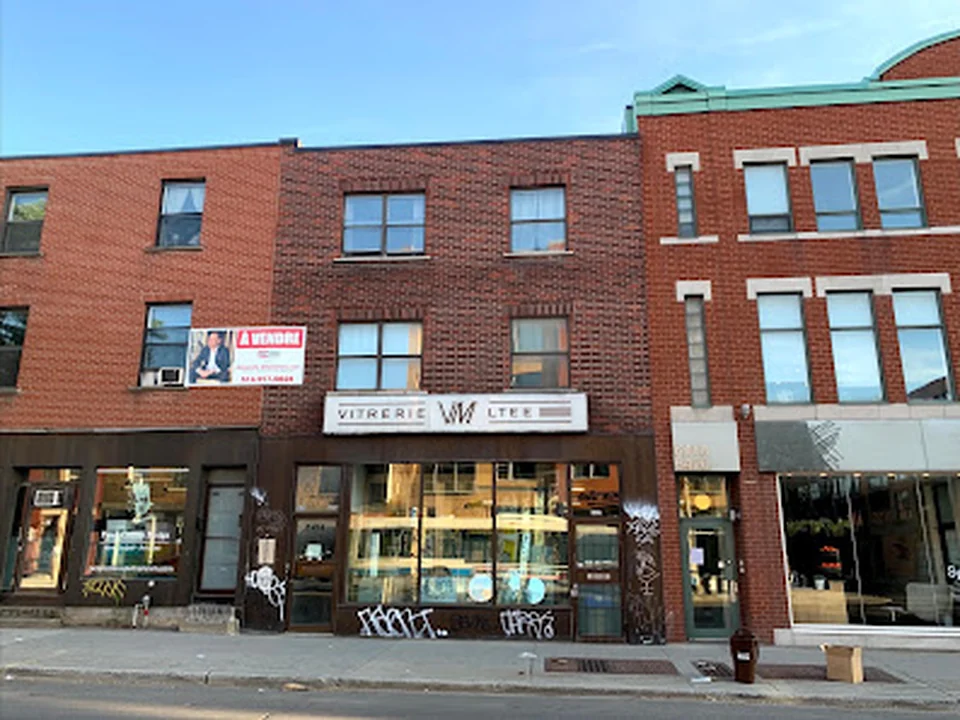Vitrerie V M Ltée, Montréal