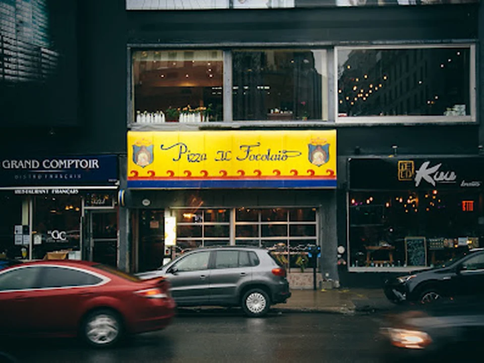 Pizza Il Focolaio, Montréal