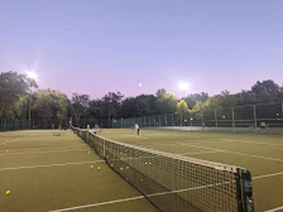 Tennis - Parc La Fontaine, Montréal