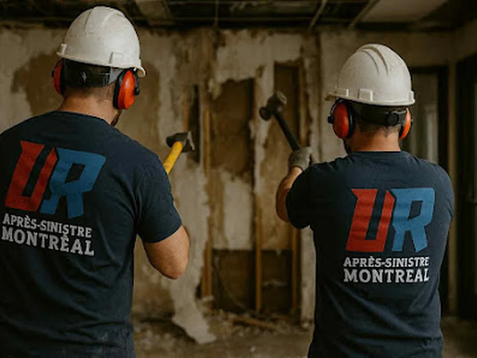 Après-Sinistre Brossard - Décontamination, Restauration, Rénovation, Montréal