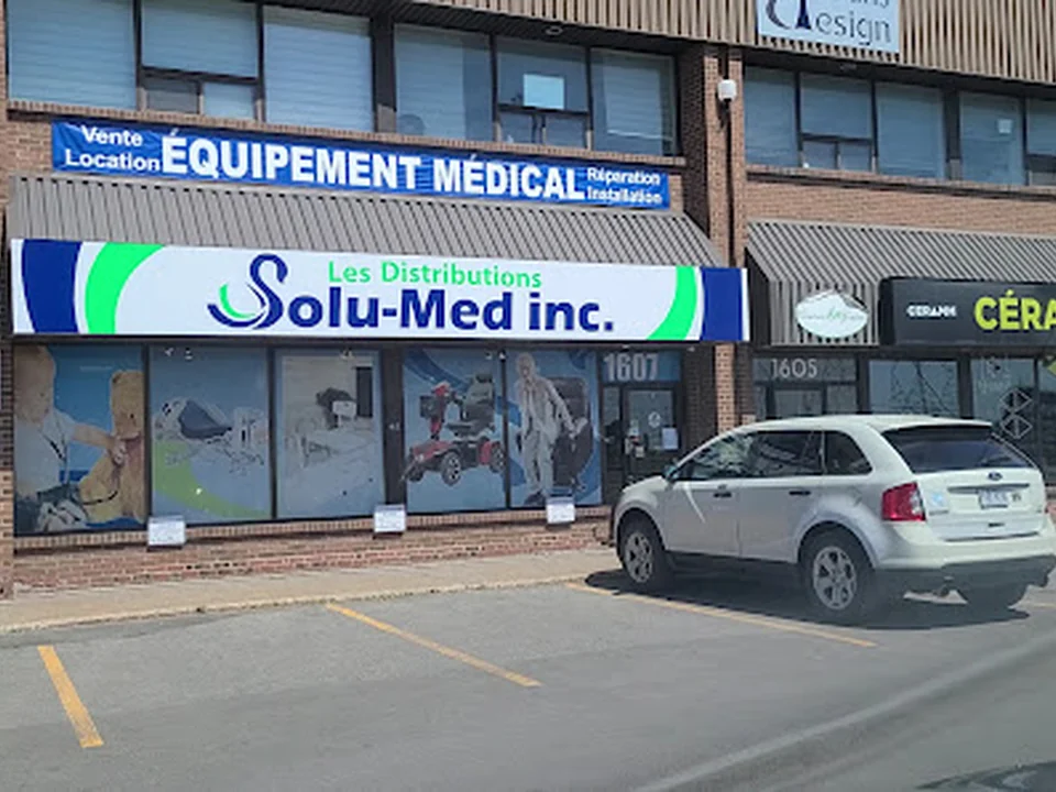 Distributions Solu-Med Inc (Les), Montréal
