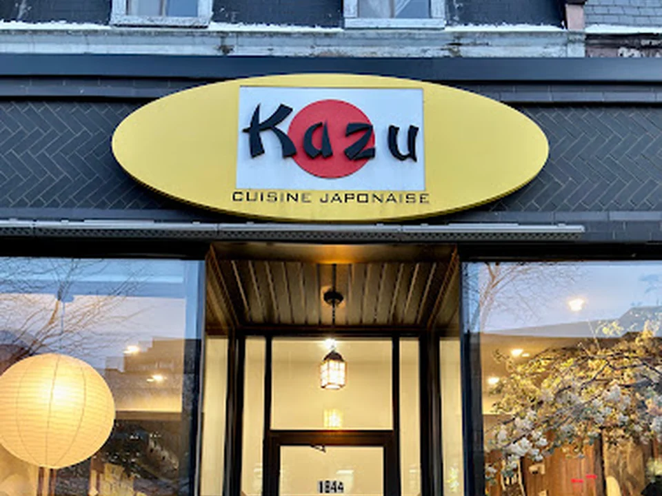 Restaurant Kazu, Montréal