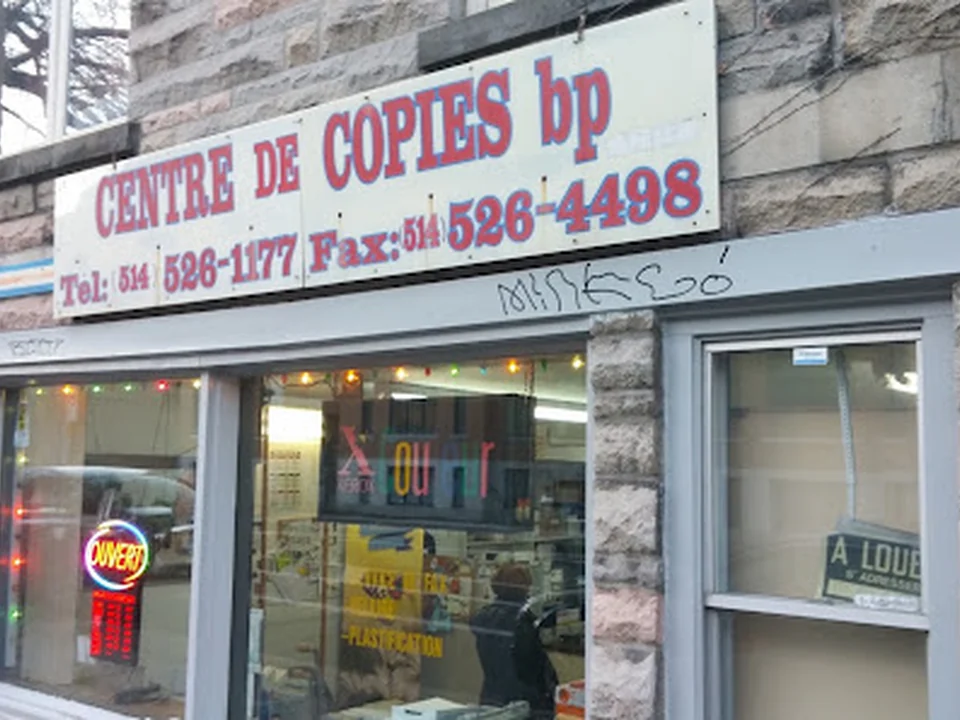 Centre De Copie Papillon, Montréal