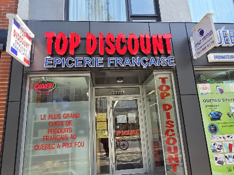 Top Discount - Épicerie Française, Montréal