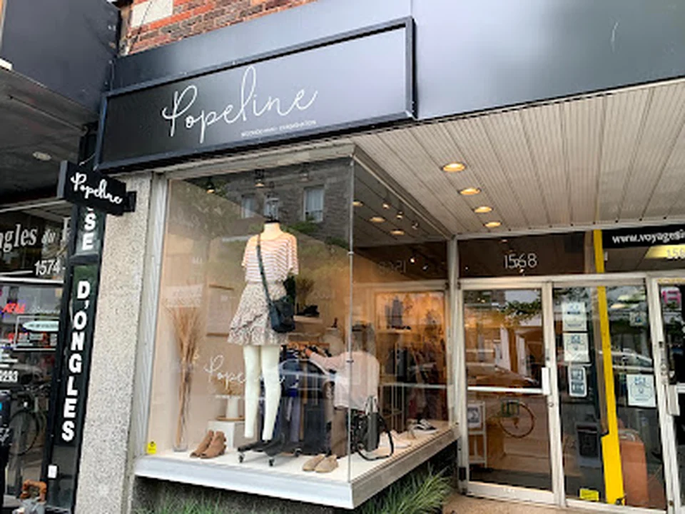 Popeline, Montréal