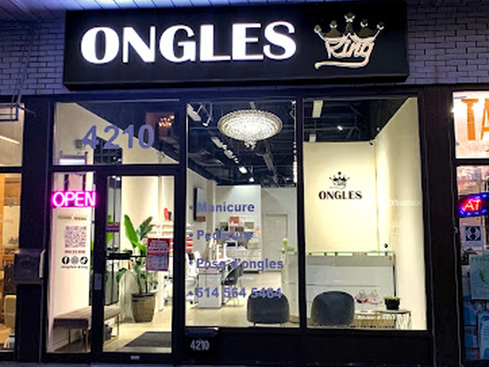 ONGLES KING (Beaubien Est), Montréal