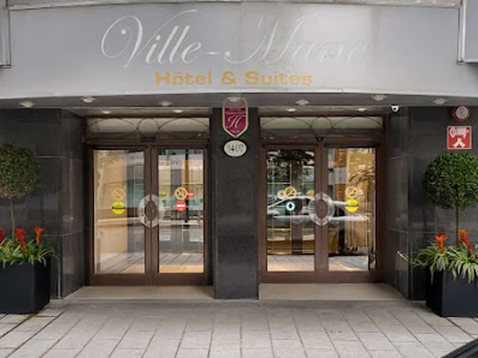 Best Western Ville-Marie Montréal Hôtel & Suites