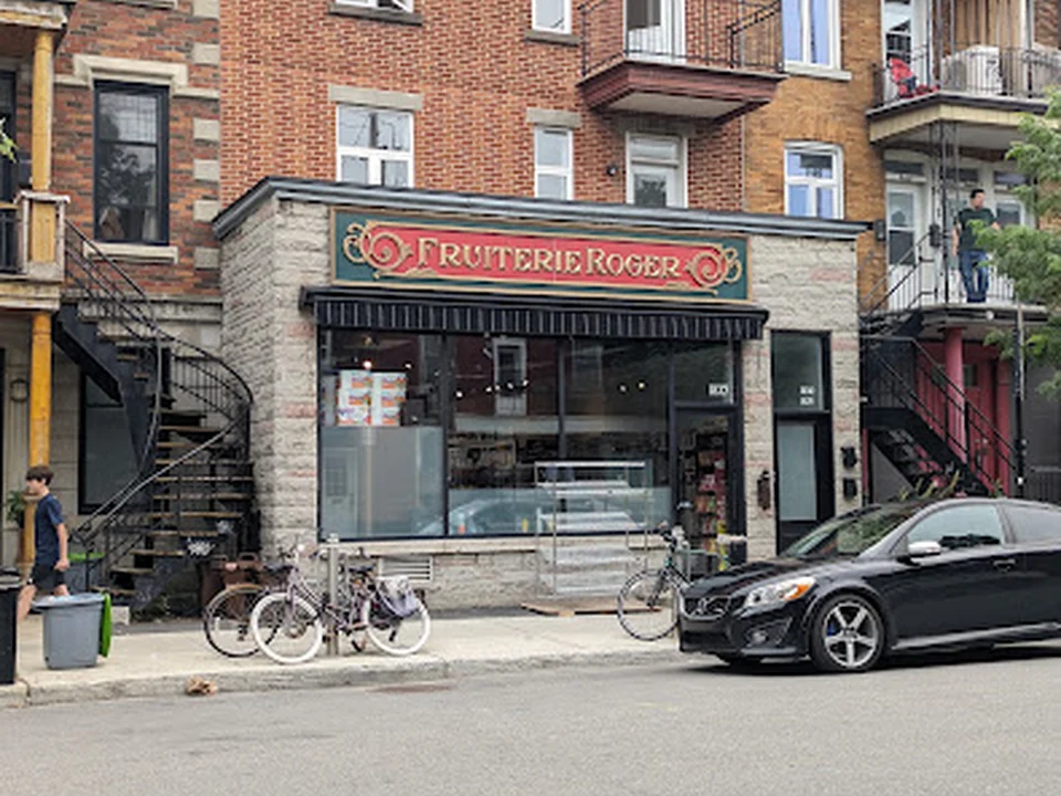 Fruiterie Roger, Montréal