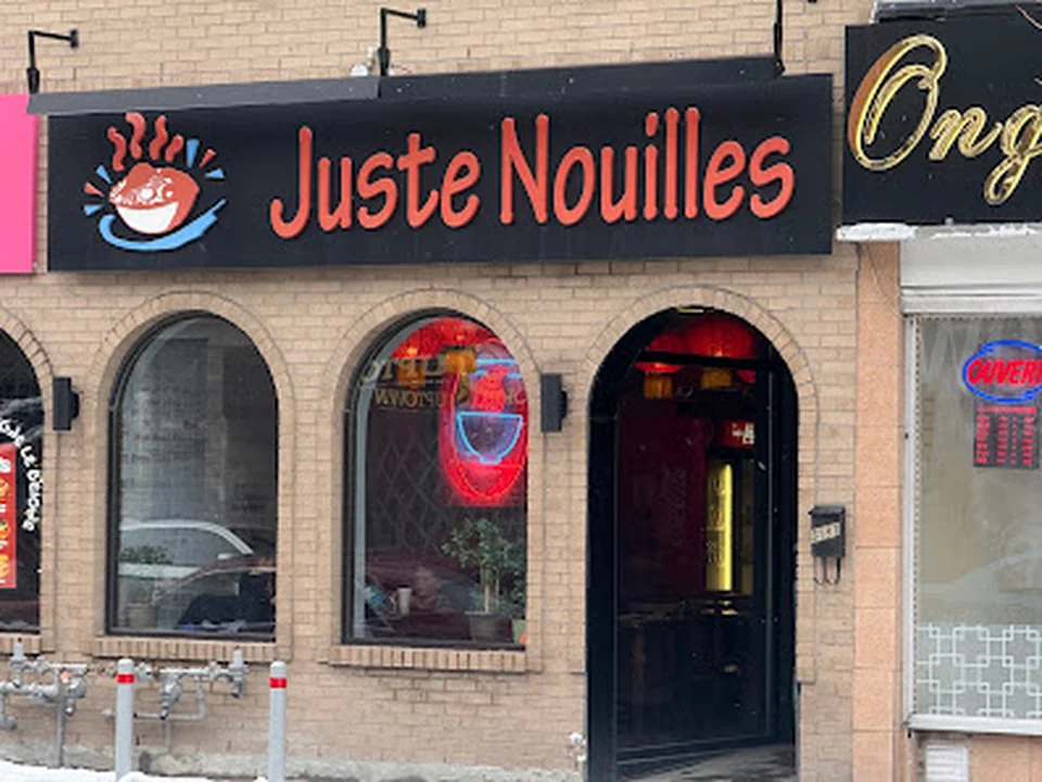 Juste Nouilles Inc, Montréal