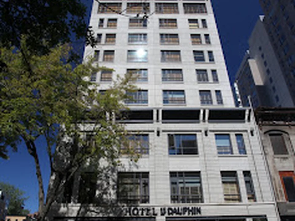 Hôtel Le Dauphin Montréal Centre-Ville