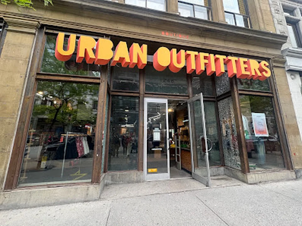 Urban Outfitters, Montréal
