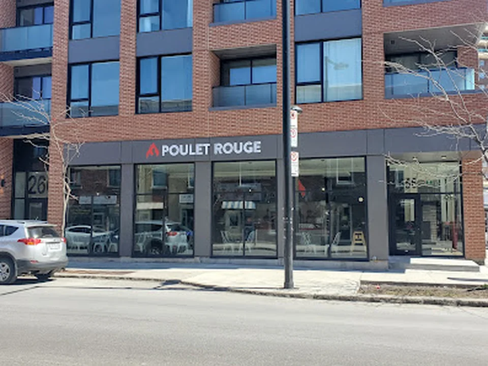 Poulet Rouge, Montréal