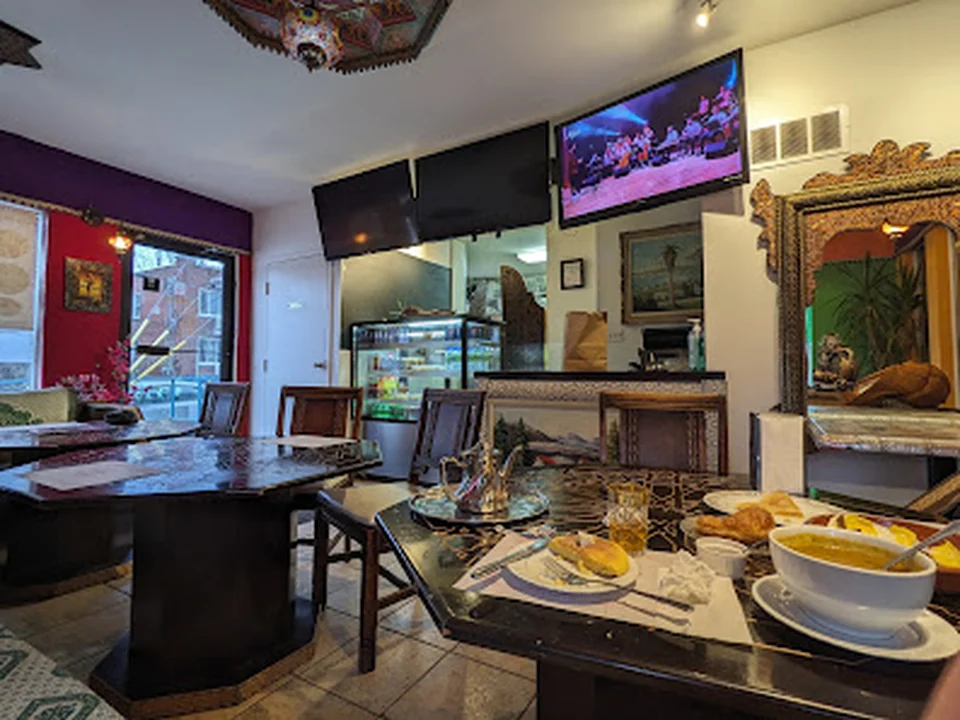 Restaurant Argana, Montréal