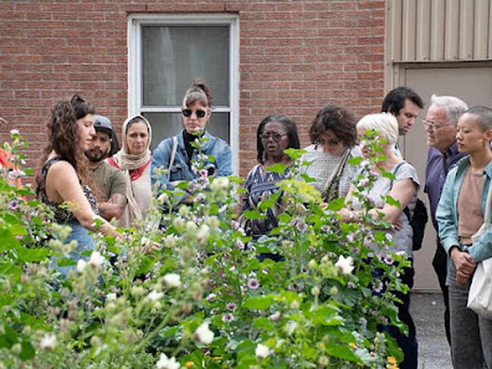 Les Jardins Collectifs de Milton Parc par Jardins pour Tous, Montréal