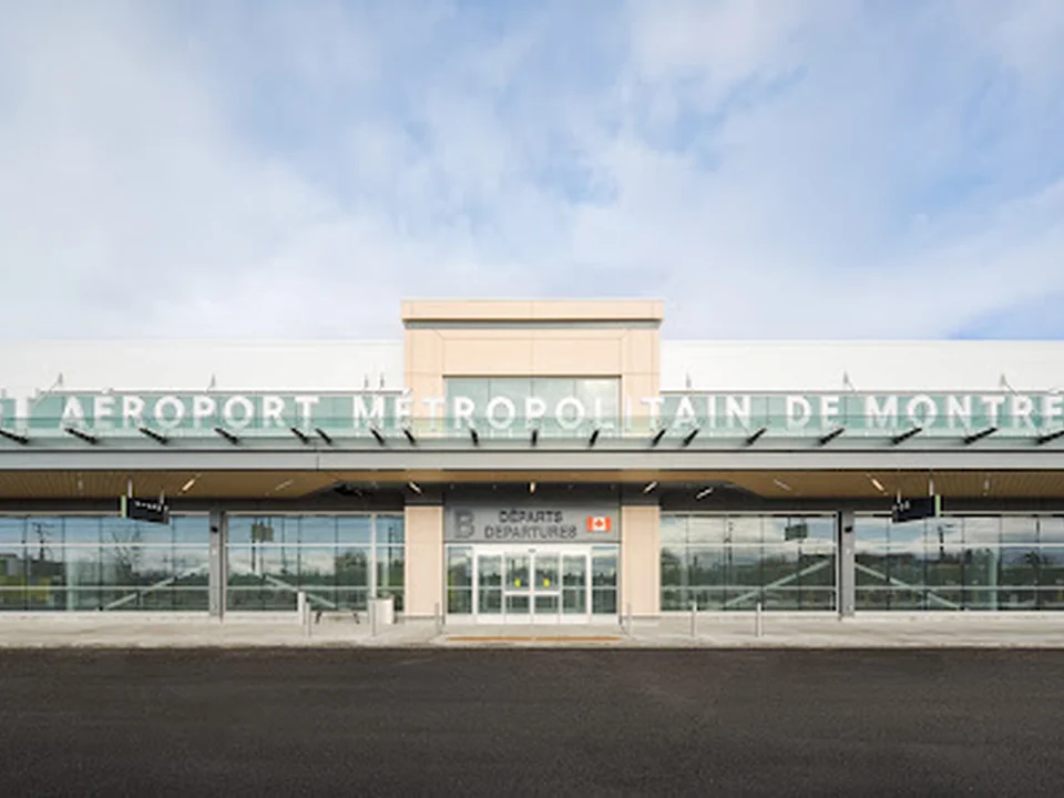 MET - Aéroport métropolitain de Montréal (Terminal YHU)