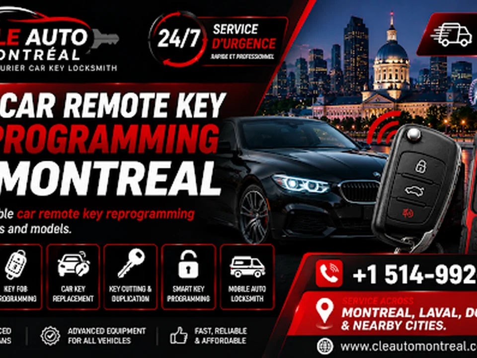 Clé Auto Montréal Serrurier