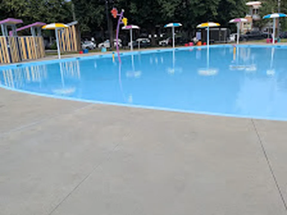 Pataugeoire du parc Nicolas-Tillemont, Montréal